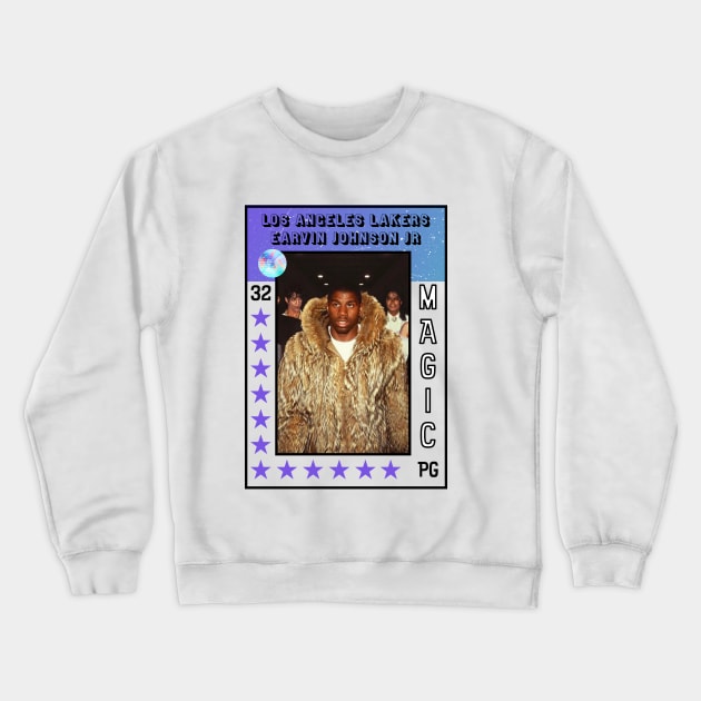 Magic Johnson Crewneck Sweatshirt by KC Designs